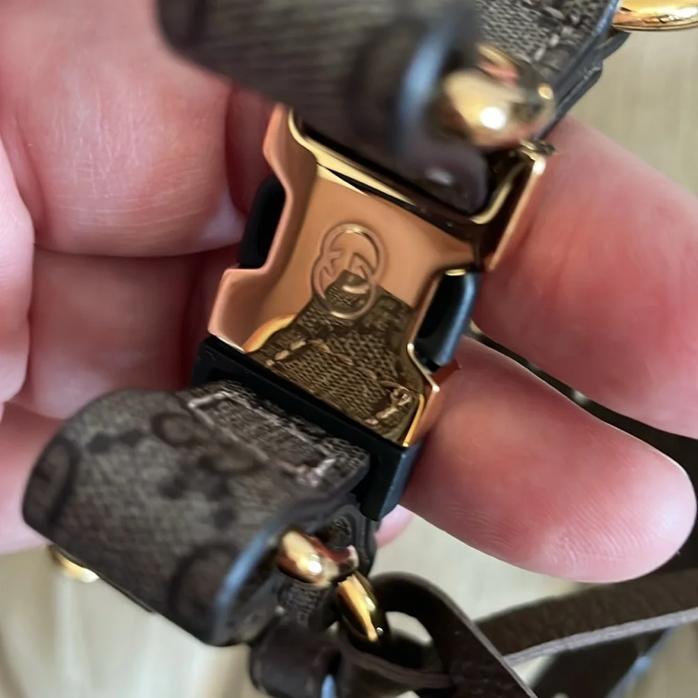Nwot Gucci ex small pet harness